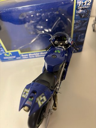 Honda RC211V Sete Gibernau 1/12 motogp