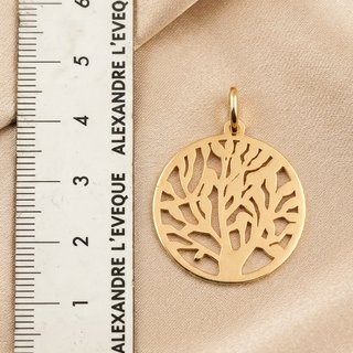 Colgante Árbol de la Vida en Oro 18k