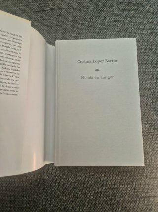 Niebla en Tánger