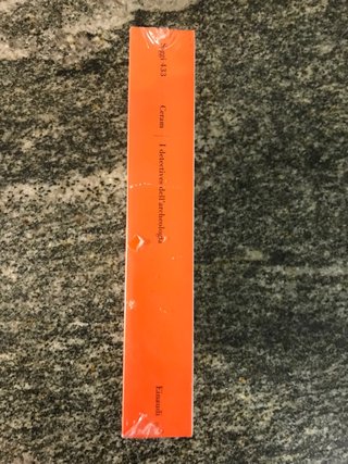 Lotto 3 Libri Archeologia C.W. Ceram (Einaudi Saggi)Due Sigillati