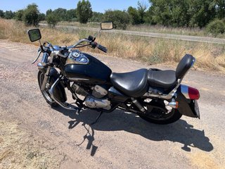 Honda Shadow 125 Negra Venta en persona