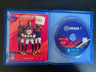 FIFA 18 y FIFA 19 PS4