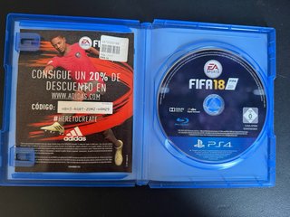 FIFA 18 y FIFA 19 PS4