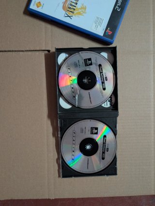 Juegos PS1 y PS2 Final Fantasy VII y X