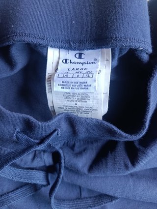 Short deportivo mujer azul
