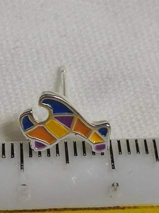 Lote pendientes plata niña