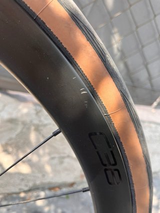 Ruedas Roval C38 Carbono