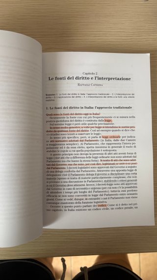 Lineamenti di diritto privato