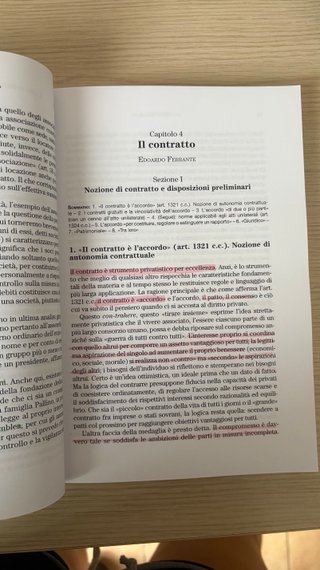 Lineamenti di diritto privato