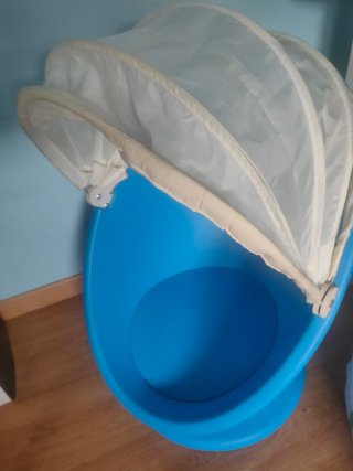 Sillón infantil Ikea Lömsk azul