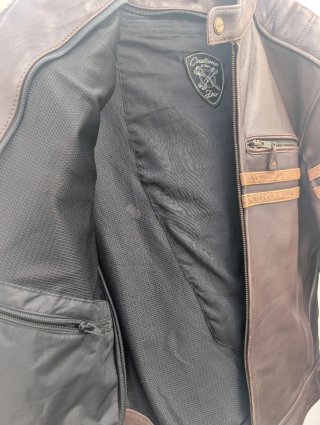 Chaqueta DXR Legend Marrón