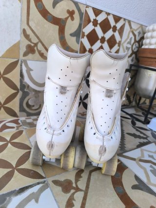 Patines Edea Talla 230 Usados