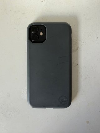 Funda iPhone 11 Gris Reciclada