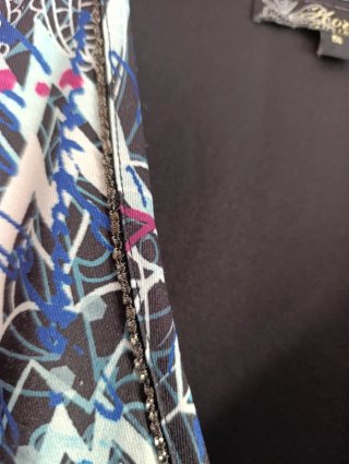 Vestido estampado M
