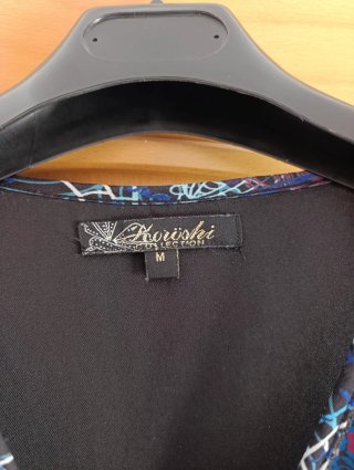 Vestido estampado M