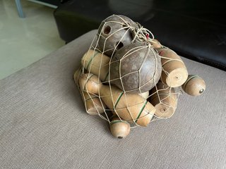 Juego Bolos Madera Vintage