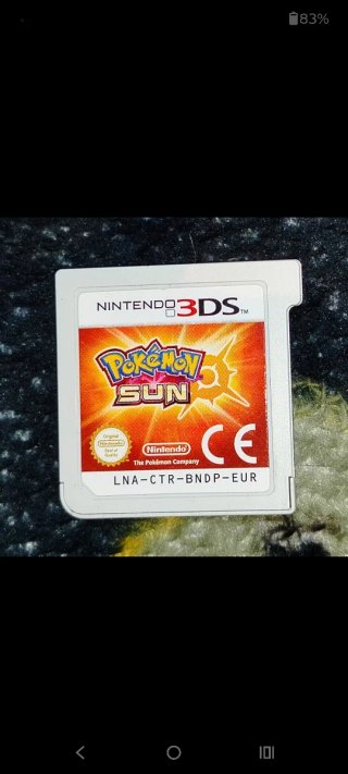 (Cartucho Especial) Pokémon Sole - Nintendo 3DS