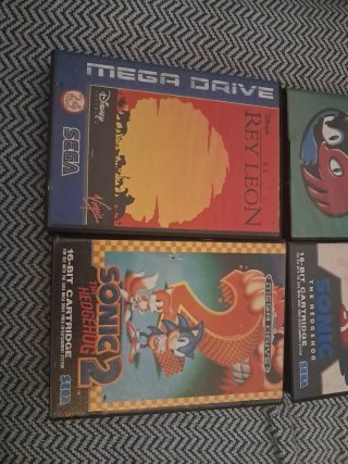 Juegos Mega Drive: Sonic & Knuckles, Sonic 2, El R