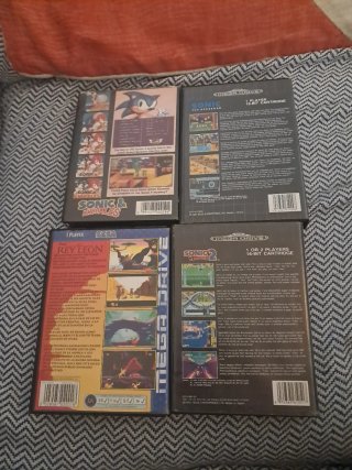 Juegos Mega Drive: Sonic & Knuckles, Sonic 2, El R