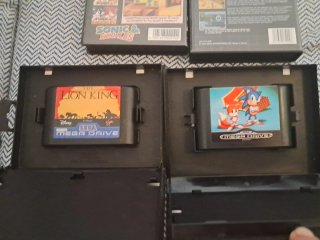 Juegos Mega Drive: Sonic & Knuckles, Sonic 2, El R