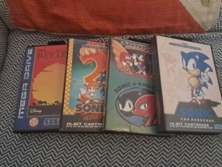 Juegos Mega Drive: Sonic & Knuckles, Sonic 2, El R