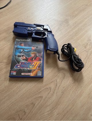 Ps2 Time Crisis 2 + Gcon 2