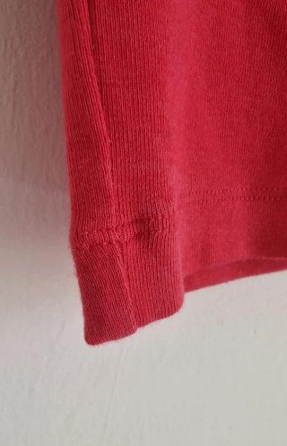 T-shirt corta Zara rossa