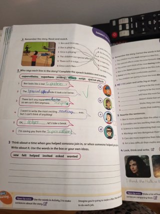 Libro inglés 6
