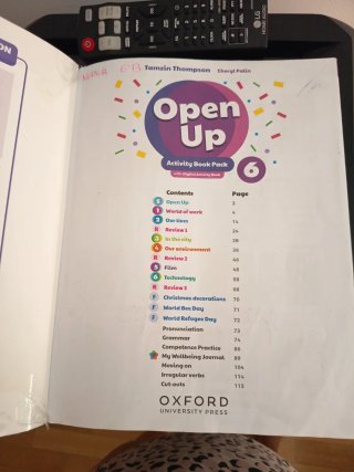 Libro inglés 6