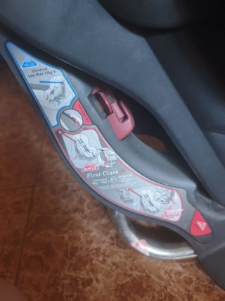 Silla coche Britax 9-18 kg marca Britax