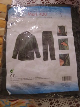 Traje de agua CHICRE Mod. 420 Talla L