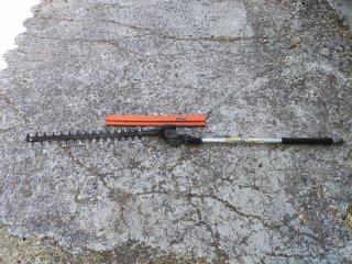 Stihl KM 130 R Combi + cortasetos + desbrozadora