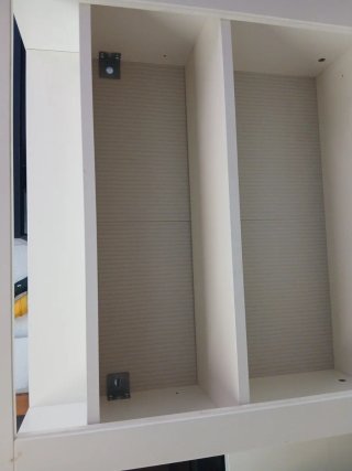 Cambiador Ikea Hensvik Blanco