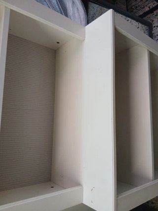 Cambiador Ikea Hensvik Blanco