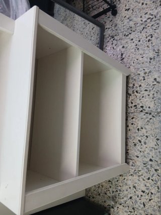 Cambiador Ikea Hensvik Blanco