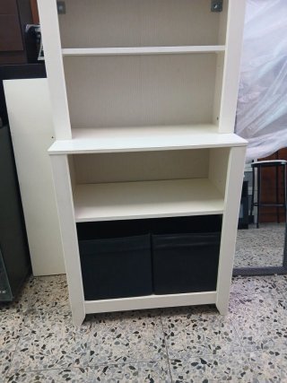 Cambiador Ikea Hensvik Blanco