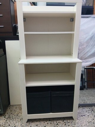Cambiador Ikea Hensvik Blanco