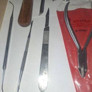 Articulador Mestra y kit prótesis dental