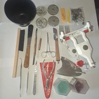 Articulador Mestra y kit prótesis dental