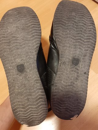Zapatillas deportivas negras tall 41