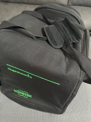 Bolsa Viaje Thermomix TM6 Vorwerk Negra