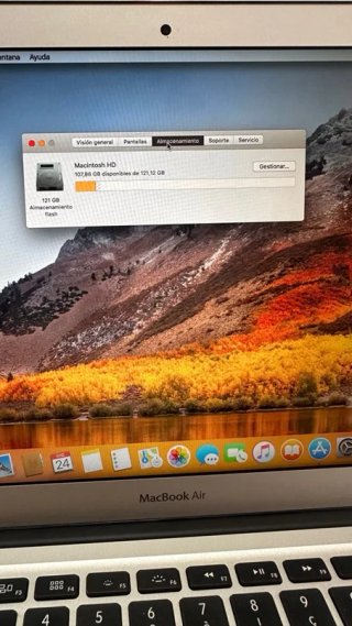 MacBook Air 2017 i7 8GB RAM 128GB SSD