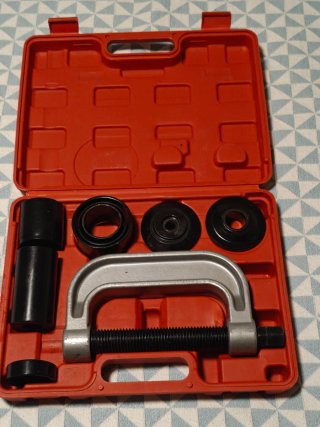 Kit Extractor e instalador de Rotulas