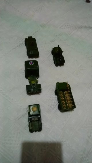 Lote Juguetes Militares Matchbox