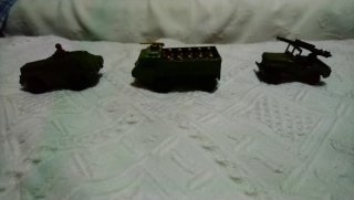 Lote Juguetes Militares Matchbox