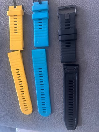 Garmin Fenix 6X Pro Negro con Correa Naranja