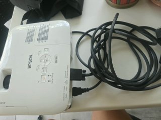 Proyector Epson Blanco