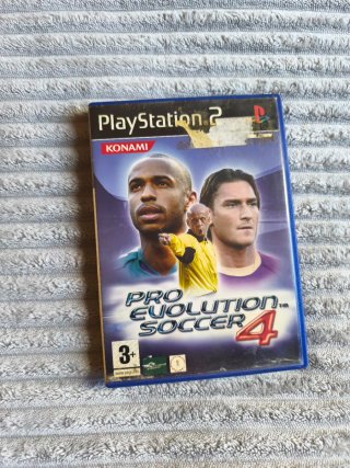Pro Evolution Soccer 4 PS2 Konami