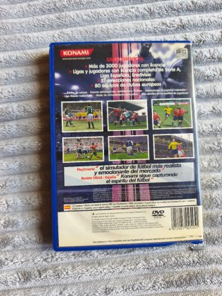 Pro Evolution Soccer 4 PS2 Konami