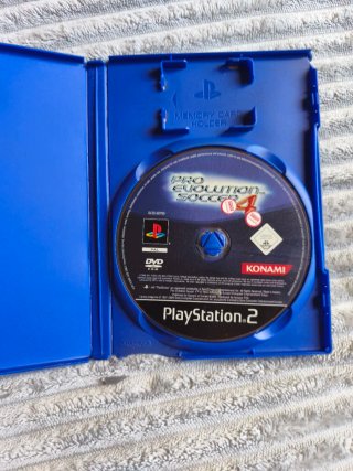 Pro Evolution Soccer 4 PS2 Konami